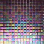 WA45 Стеклянная мозаика Rose Mosaic Rainbow